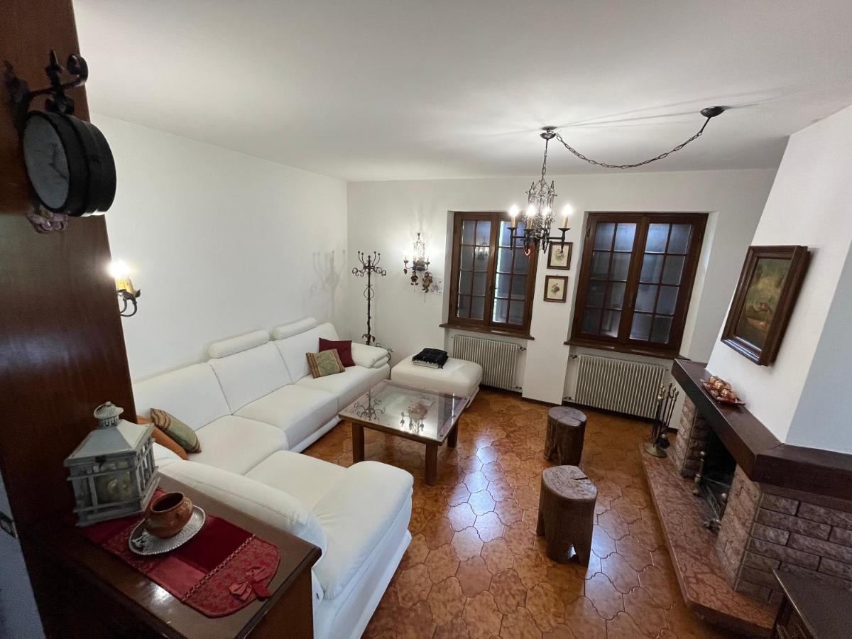 Апартаменты La Casa Sulla Collina Polcenigo Экстерьер фото