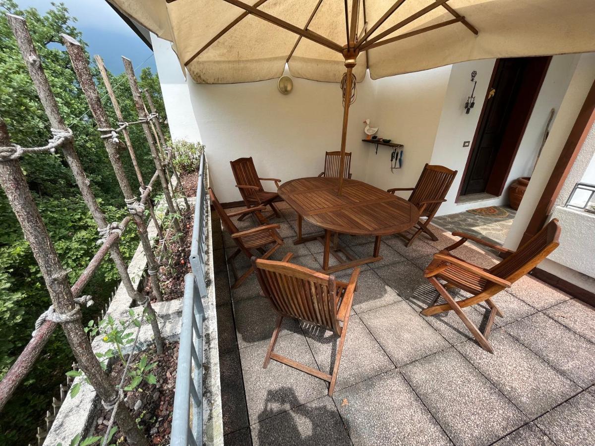 Апартаменты La Casa Sulla Collina Polcenigo Экстерьер фото